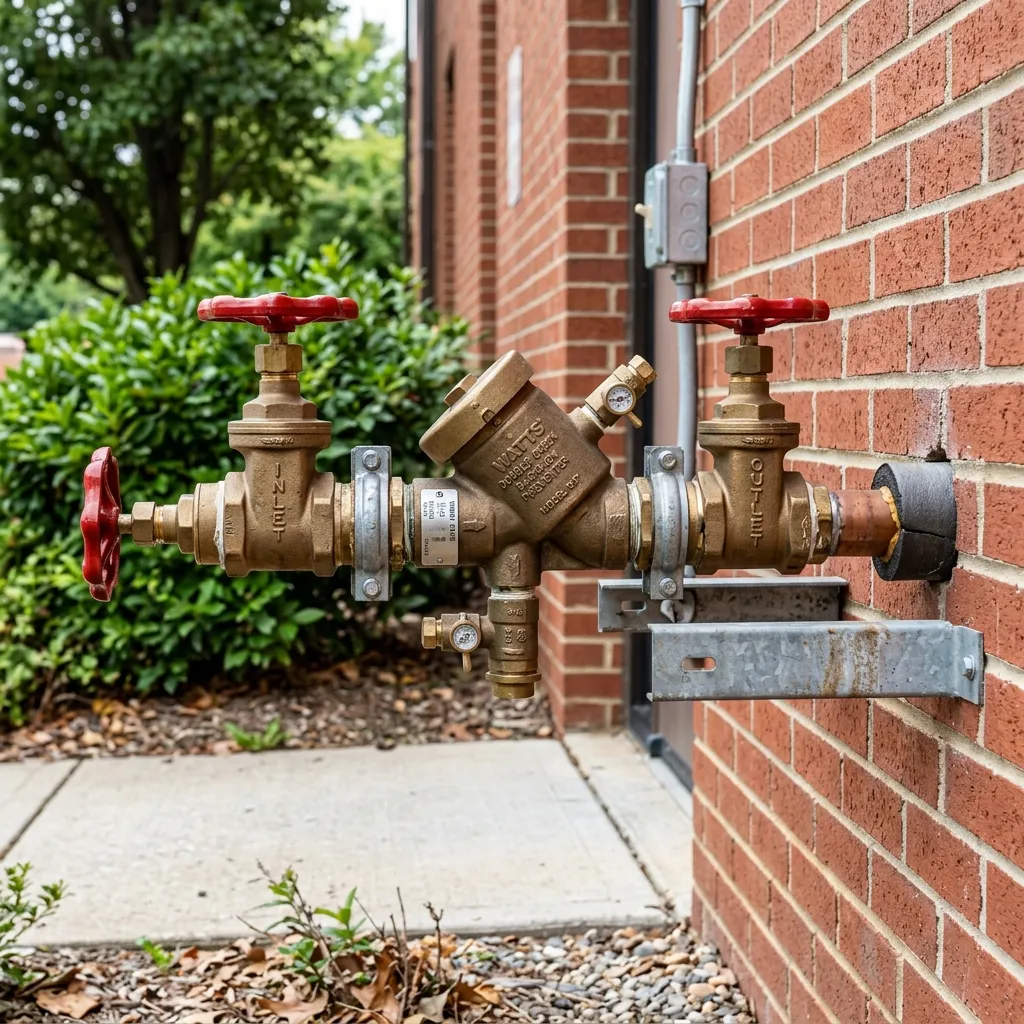 Backflow Prevention Plumber in Ferdinand, IN